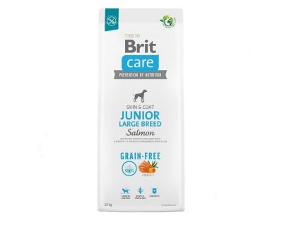Brit Care dog Grain free Junior Large Breed 12 kg 8595602558865