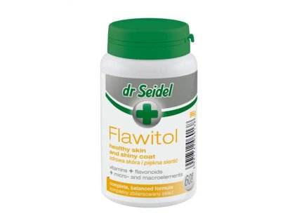 DR. SEIDEL FLAWITOL healthy skin 60 tbl. na zdravú pokožku a krásnu srsť