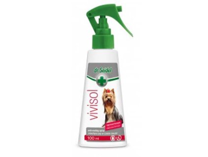 DR. SEIDEL VIVISOL-Sprey na odpudzovanie psov počas hárania 100ml