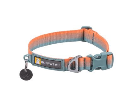 Obojok pre psy Ruffwear Front Range™ Collar-Spring-Fade-36 - 51cm (Velkost 36 - 51cm, Farba Spring-Fade)