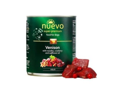 NUEVO dog Adult Venison Menue bal. 6 x 800 g konzerva