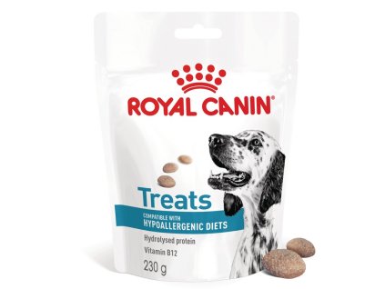 Royal canin VHN dog Hypoallergenic pamlsky 230g 3182551063165 5