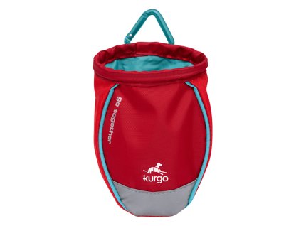 Taštička na odmeny Kurgo Go Stuff It Treat Bag-red