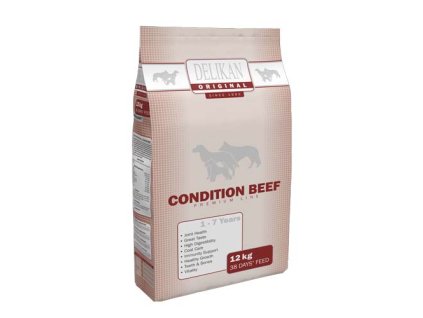 DELIKAN ORIGINAL Condition Beef 28/14 12kg