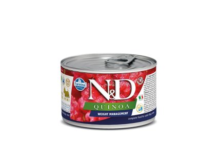 540 51 nd quinoa canine 140g weight management