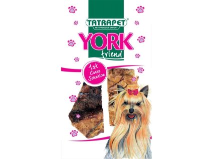 Tatrapet YORK friend pamlsok sušené pľúca 20g