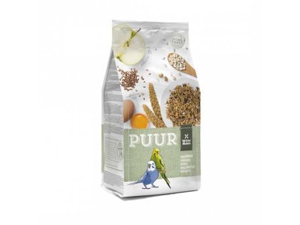 PUUR Budgie - gurmánska zmes pre andulky 2 kg
