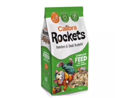 Calibra Rockets Mix Hamsters Small rodents 900g 8595706703703