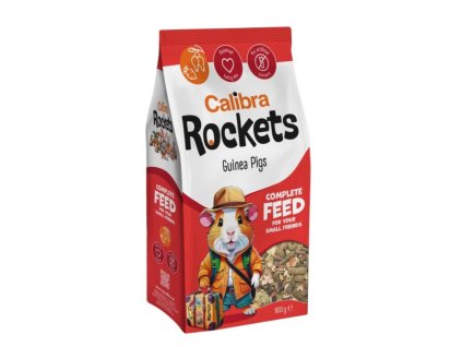 Calibra Rockets Mix Guinea pigs 900g