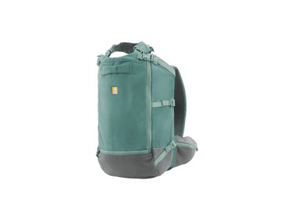 Batoh pre psa Ruffwear Hitch Hiker™ Dog Backpack Carrier-River-Rock-Green-XS