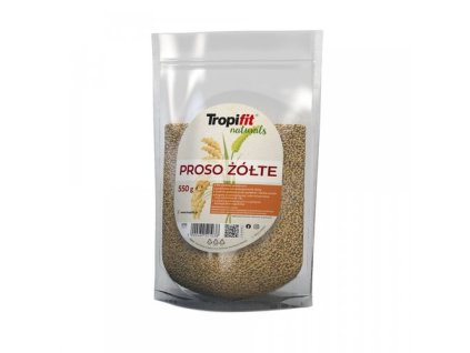 TROPIFIT Naturals žlté proso 550g pre andulky a okrasné vtáky