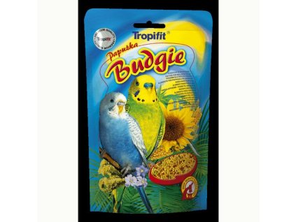TROPIFIT Budgie prírodná zmes krmiva 700g krmivo pre andulky