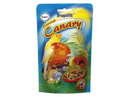 TROPIFIT Canary prírodná zmes krmiva 250g krmivo pre kanáriky