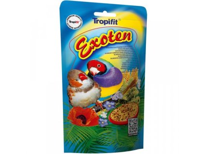 TROPIFIT Exoten 250g kompletná kŕmna zmes pre exotické vtáky