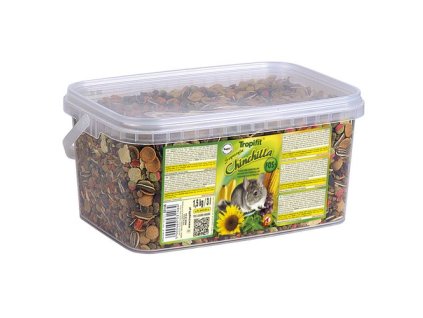 TROPIFIT Chinchilla 3l/1,5kg krmivo pre činčily - vedro