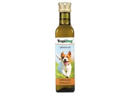 TropiDog Lososový olej pre psov 750ml