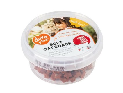 DUVO+ Mäkká pochúťka pre mačky 100g hovädzia