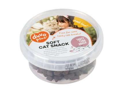 DUVO+ Mäkká pochúťka pre mačky 100g tuniak