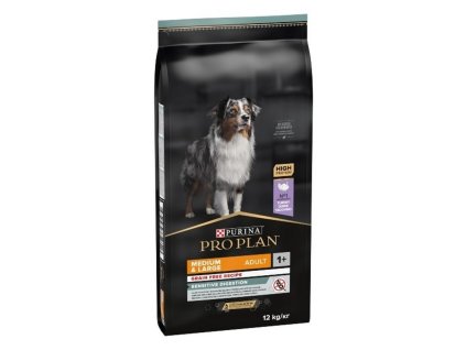 Purina Pro Plan Medium Large Optidigest Grain Free Turkey 12 kg 7613036731997