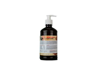 zeus lanovy olej pre psov a kone 500 ml