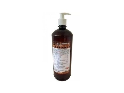 zeus olej z norskeho lososa pre psov a macky 1000 ml