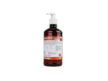 zeus olej z norskeho lososa pre psov a macky 500 ml