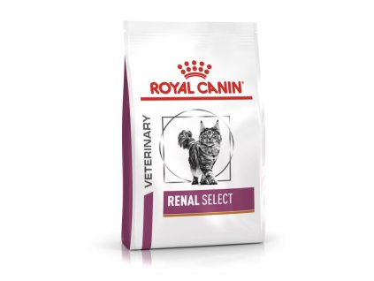 royal canin cat renal select dry granule pre dospele macky na podporu funkcie obliciek v pripade chronickej oblickovej nedostatocnosti 714