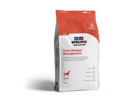 specific cdd food allergy management granule pre psov 12 kg