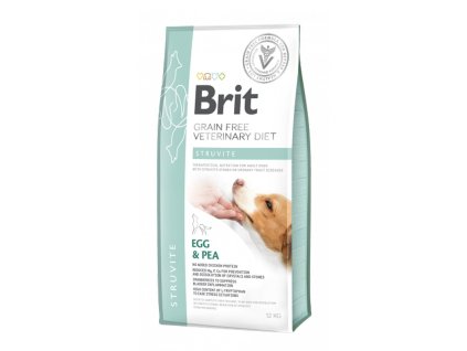 brit veterinary diets gf dog struvite 12 kg 8595602528219