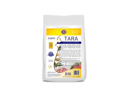 Tara Puppy 20kg granule pre steniatka 8588007617022