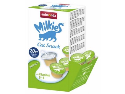 Animonda Milkies balance mlieko pre macky 20 x 15g 4017721835336