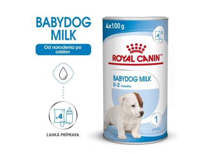 royal canin babydog milk nahrada mlieka pre stenata od narodenia do odstavenia 51