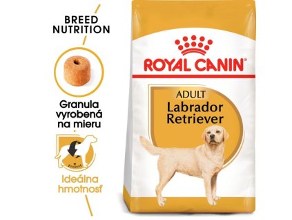 royal canin labrador adult granule pre dospelych psov plemena labradorsky retriever nad 15 mesiacov 344