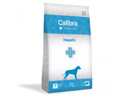 calibra vet diet dog hepatic ditne krmivo pre psov 2 kg 1