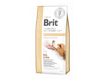 brit veterinary diets gf dog hepatic 12 kg 8595602528158