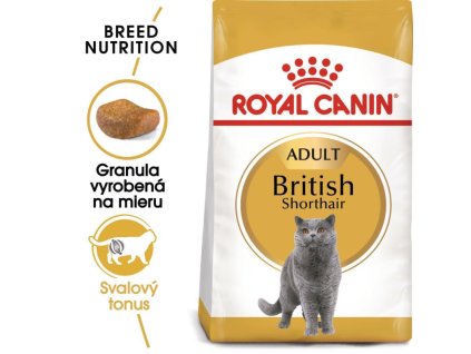 royal canin british shorthair adult granule pre dospele britske kratkosrste macky nad 12 mesiacov 699
