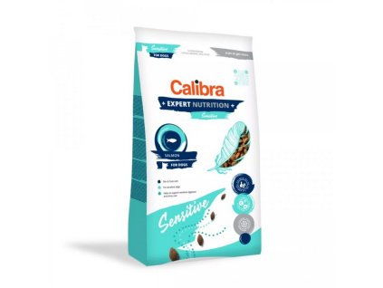 calibra dog expert nutrition sensitive salmon granule pre psov 2 kg 8594062086796