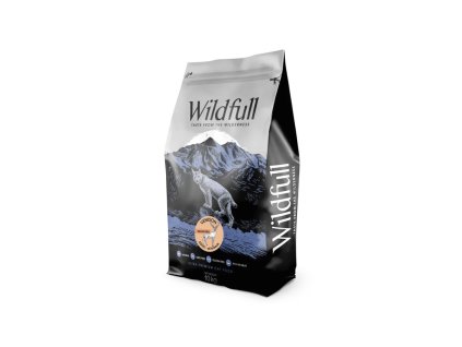wildfull cat adult all breeds venison pumpkin 10kg