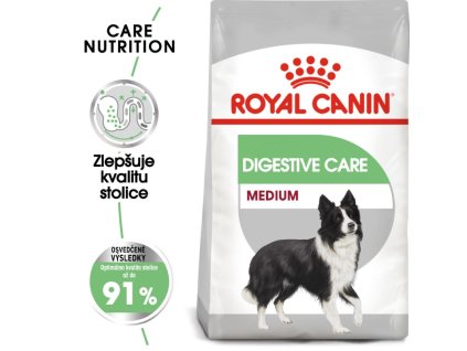 royal canin medium digestive care granule pre dospelych psov strednych plemien s citlivym travenim 476