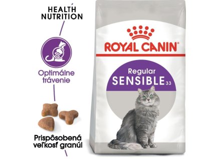 royal canin sensible granule pre dospele macky s citlivym travenim 474