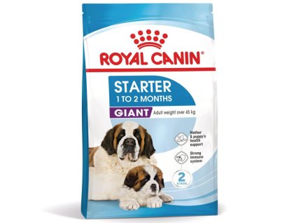 royal canin giant starter mother babydog granule pre gravidne alebo dojciace suky a stenata obrych plemien 303
