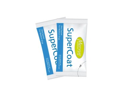 Mervue SuperCoat pasta vo vrecuskach pre stredne psy 1 ks 10 ml
