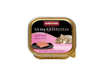 animonda vom feinsten kitten baby pate 100g