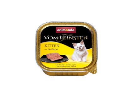 animonda vom feinsten kitten hydina 100g