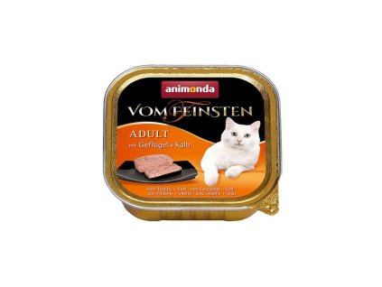 animonda vom feinsten adult hydina a telacie 100g
