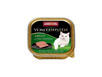 animonda vom feinsten adult morka a kralik 100g