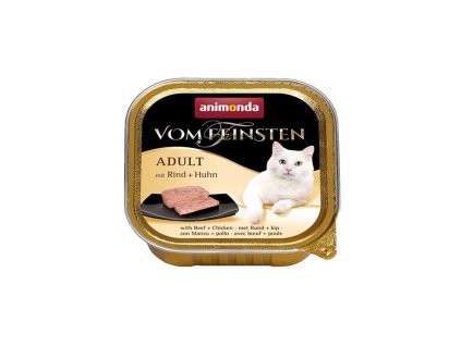 animonda vom feinsten adult hovadzie a kura 100g