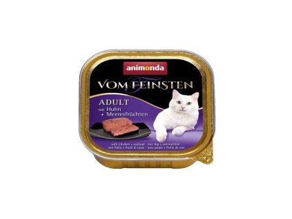 animonda vom feinsten adult kuracie a morske plody 100g