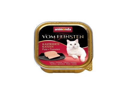 animonda vom feinsten mild menue morka a rajciny 100g