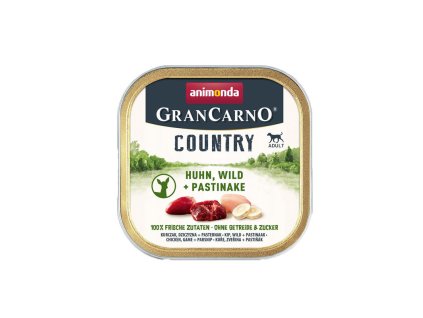animonda grancarno country adult kura divina a pastrnak 150g